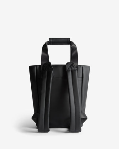 Darcy Black Hunter Front Pocket Backpack