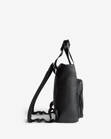 Darcy Black Hunter Front Pocket Backpack