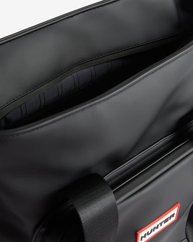 Darcy Black Hunter Front Pocket Backpack