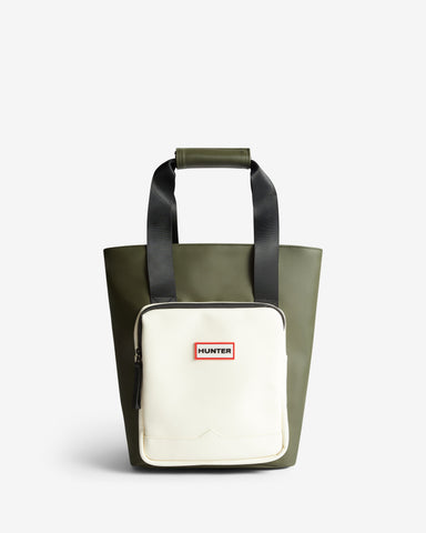 Green Darcy Hunter Front Pocket Backpack