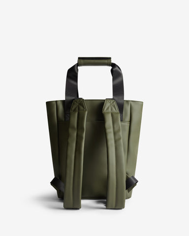 Green Darcy Hunter Front Pocket Backpack