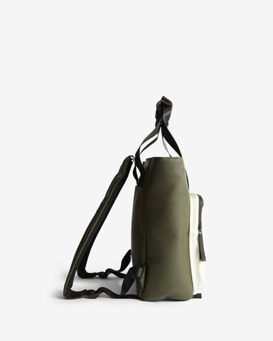 Green Darcy Hunter Front Pocket Backpack