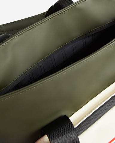 Green Darcy Hunter Front Pocket Backpack