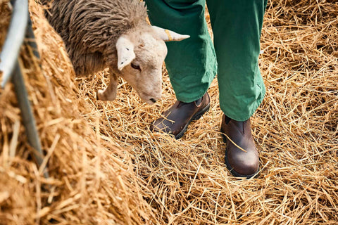 Grubs Whilwind Leather Dealer Work Boot