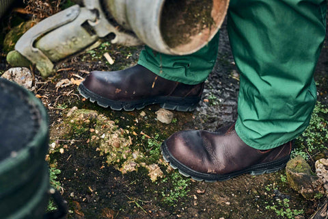 Grubs Whilwind Leather Dealer Work Boot