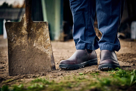 Grubs Whilwind Leather Dealer Work Boot