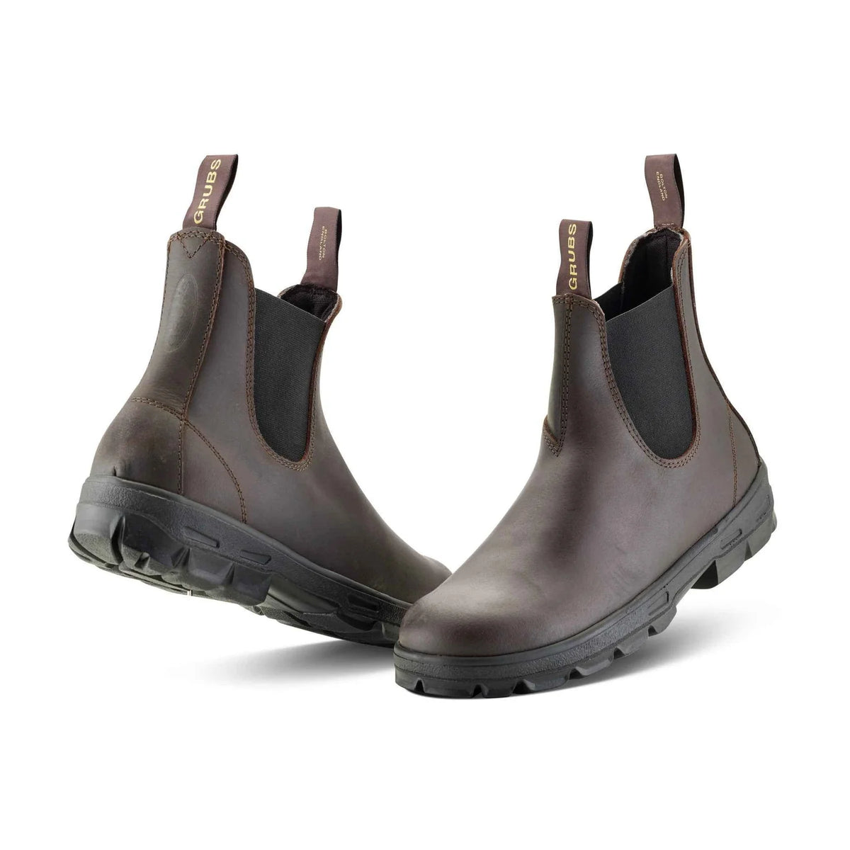 Grubs Whilwind Leather Dealer Work Boot