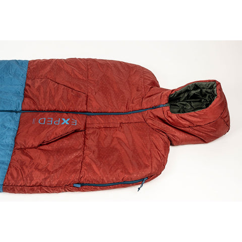 Exped Dreamwalker - Burgundy Sleeping Bag