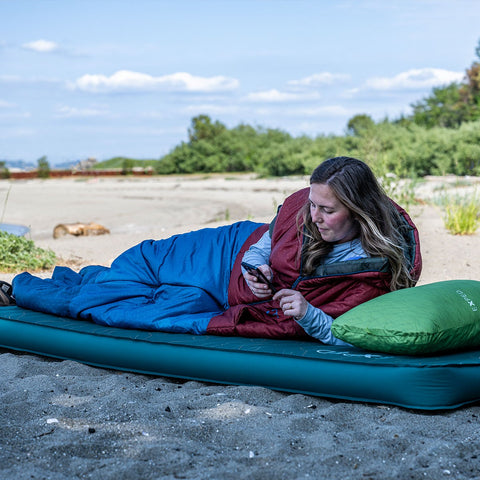 Exped Dreamwalker - Burgundy Sleeping Bag