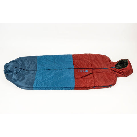 Exped Dreamwalker - Burgundy Sleeping Bag