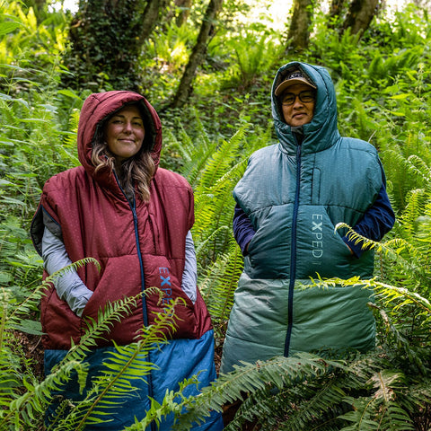 Exped Dreamwalker - Cypress Sleeping Bag
