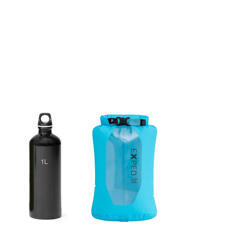 Exped Drybag Versa Clear 4pk