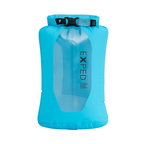 Exped Drybag Versa Clear 4pk