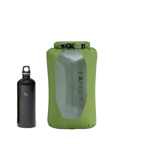 Exped Drybag Versa Clear 4pk