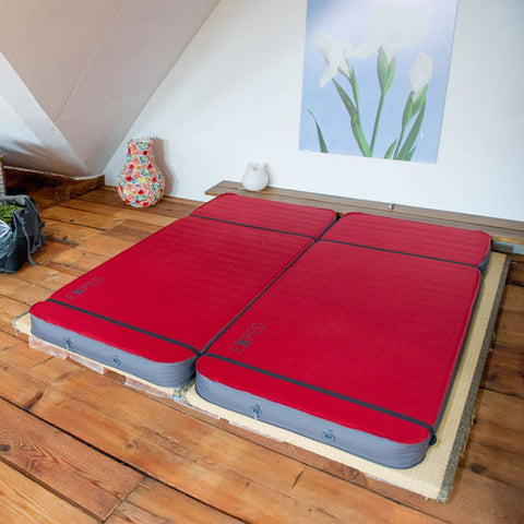 Exped MegaMat Red  10 Sleeping Mats - Wylies Outdoor World