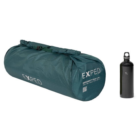 Exped MegaMat Duo LW+ Inflatable Camping Sleep Mat