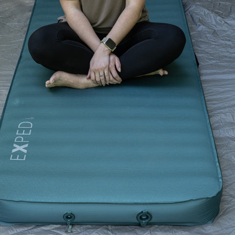 Exped MegaMat LXW Inflatable Camping Sleep Mat