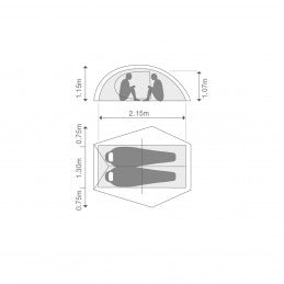 Exped Mira II HL - Wylies Outdoor World