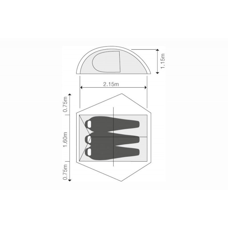 Exped Mira III HL - Wylies Outdoor World