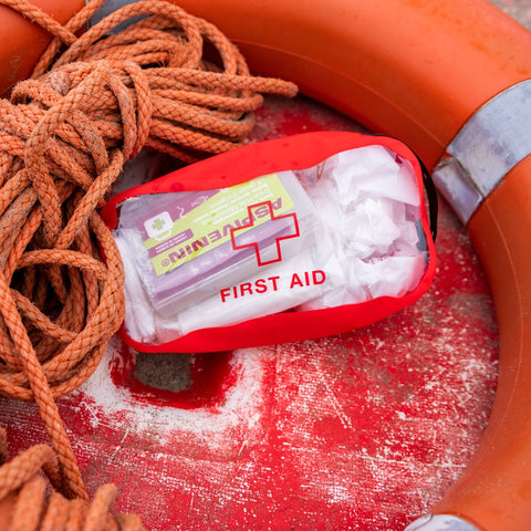 Exped Organizer Clear Cube First Aid 3L