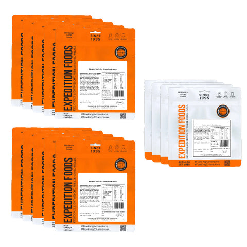Expedition Foods 250km Desert Race Vegetarian Meal Pack