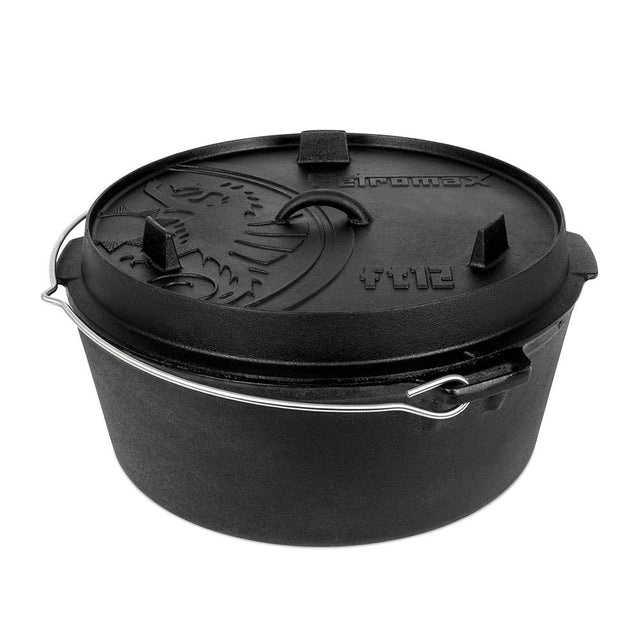 Petromax 10.8L Cast Iron Dutch Oven - Wylies Outdoor World