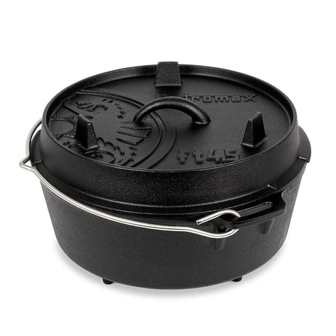 Petromax 3.5L Cast Iron Dutch Oven with Legs - Wylies Outdoor World