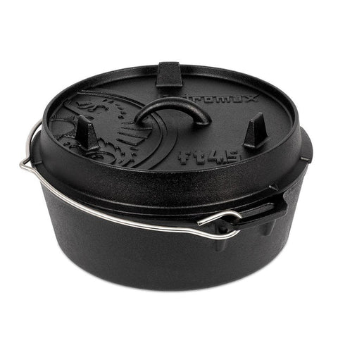 Petromax 3.5L Cast Iron Dutch Oven - Wylies Outdoor World