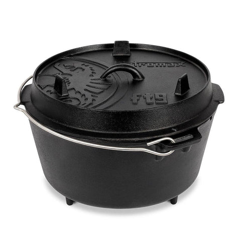 Petromax 7.5L Cast Iron Dutch Oven with Legs - Wylies Outdoor World