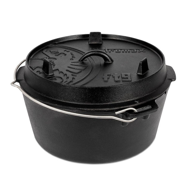 Petromax 7.5L Cast Iron Dutch Oven - Wylies Outdoor World