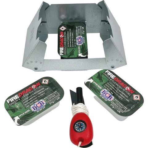 BCB FireDragon Cooker with Fuel