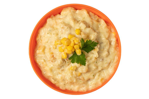Expedition Foods Fish and Potato with Parsley Sauce | Freeze-Dried Meal
