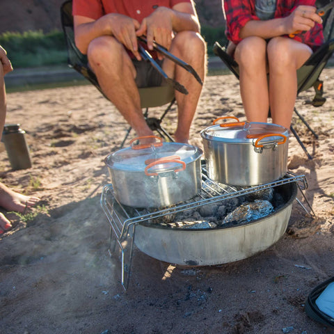 GSI Outdoors Glacier Stainless Base Camper Large