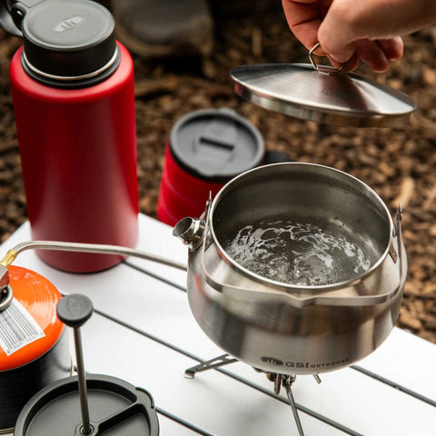 GSI Glacier Ketalist Camping Kettle Set