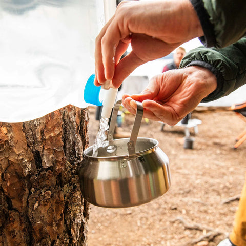 GSI Glacier Ketalist Camping Kettle Set