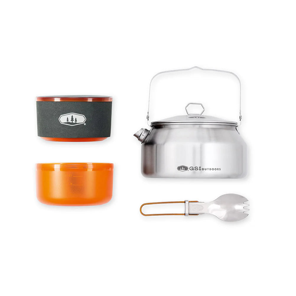 GSI Glacier Ketalist Camping Kettle Set