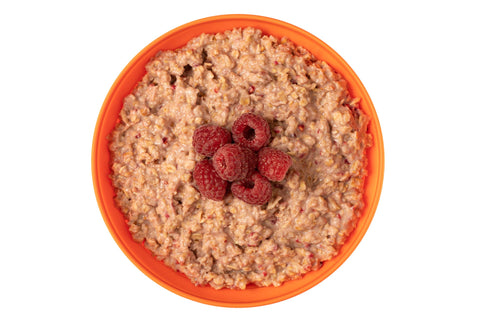 Expedition Foods Granola with Raspberries | Freeze-Dried Meal