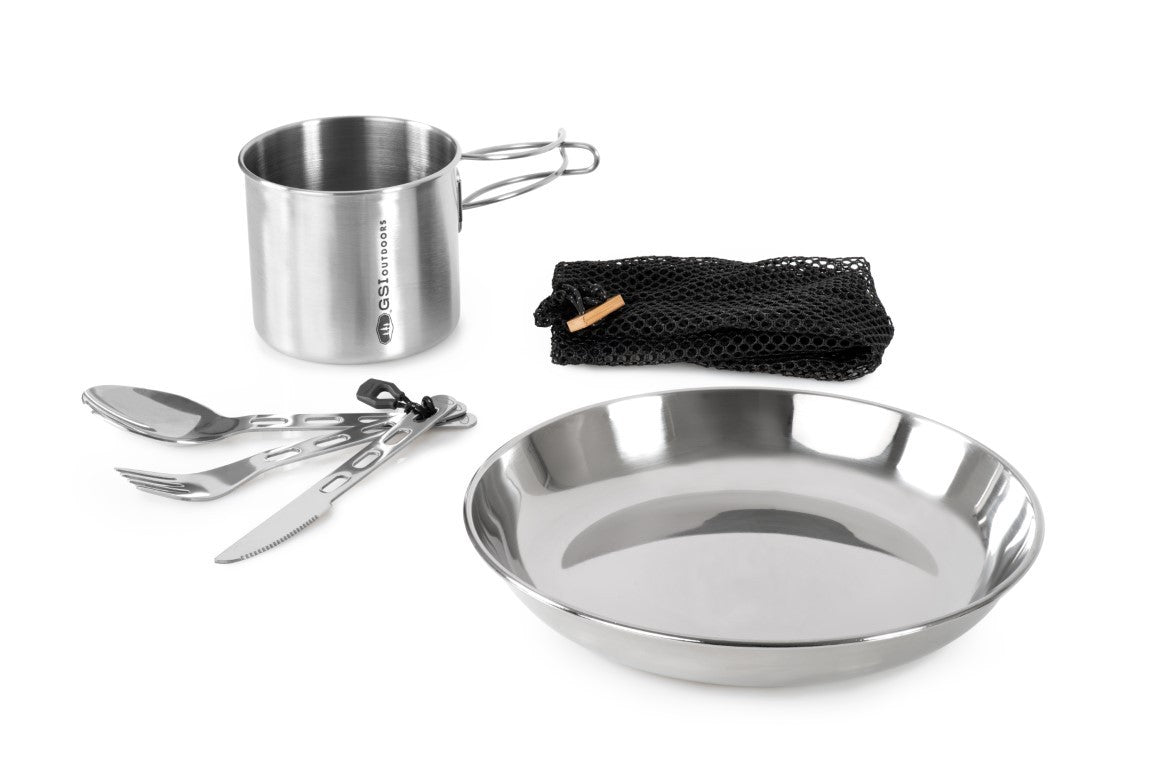GSI Glacier Stainless 1 Person Kit