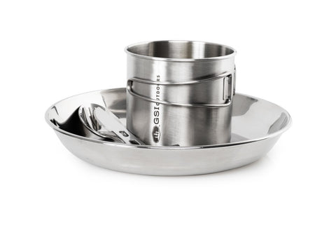 GSI Glacier Stainless 1 Person Kit