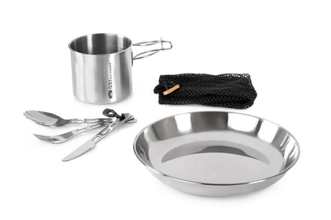GSI Glacier Stainless 1 Person Kit
