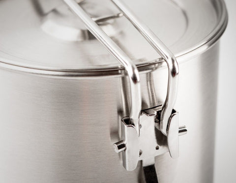GSI Glacier Stainless Boiler