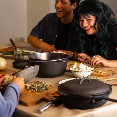 GSI Guidecast 10" Cast Iron Cookset