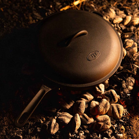 GSI Guidecast 10" Cast Iron Cookset