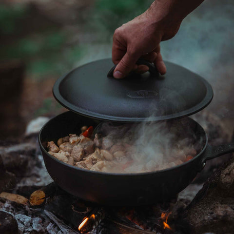 GSI Guidecast 10" Cast Iron Cookset