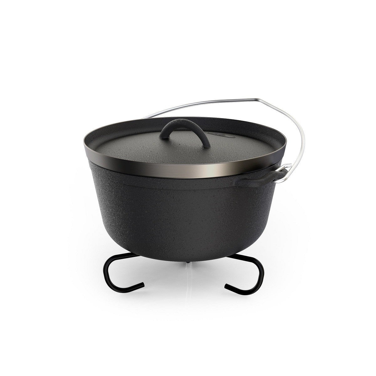 GSI Guidecast Dutch Oven Set 11.8"/4.7L