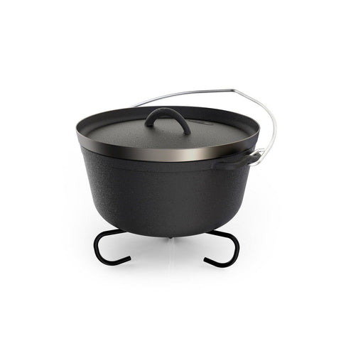 GSI Guidecast Dutch Oven Set 11.8"/4.7L