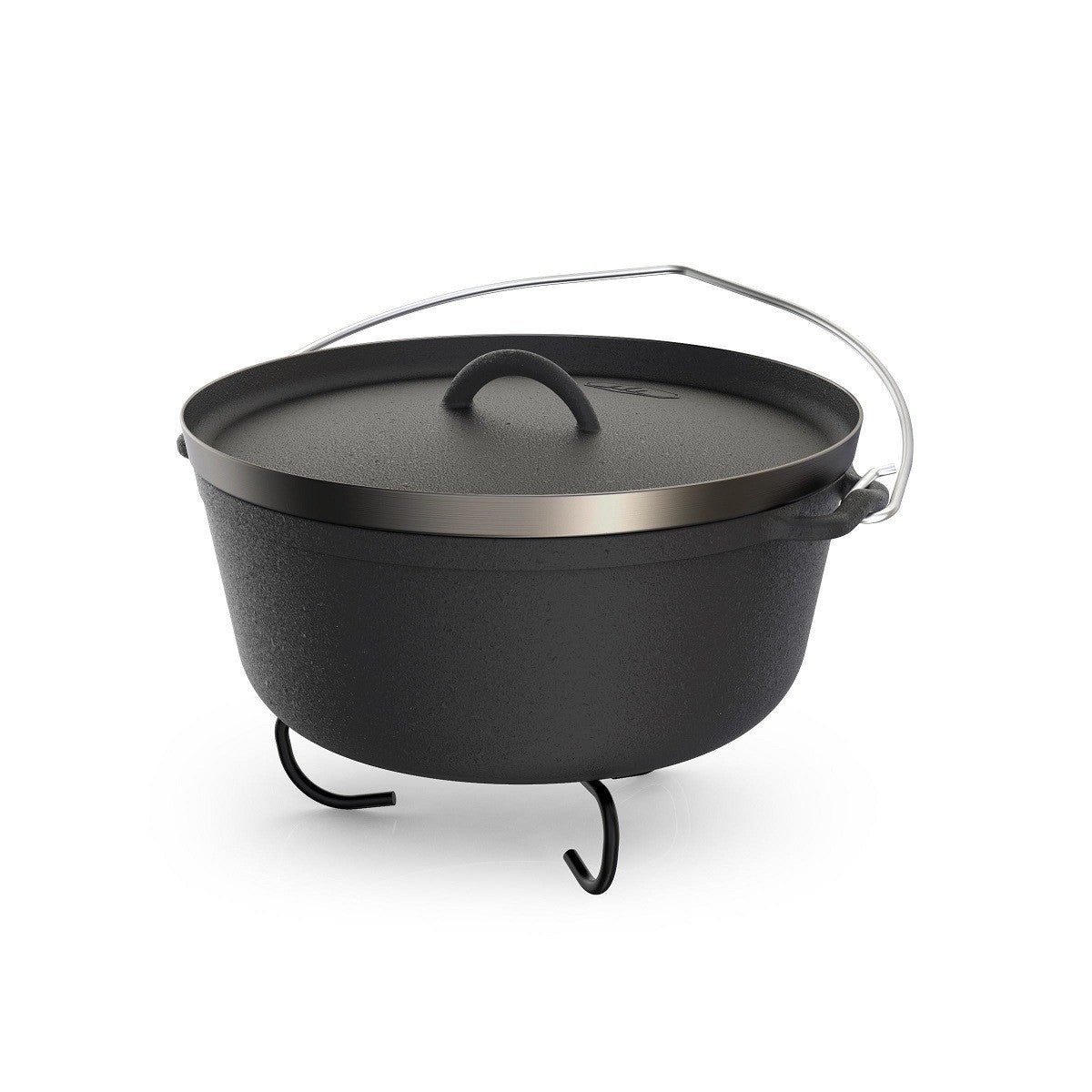 GSI Guidecast Dutch Oven Set 13.2"/6.6L