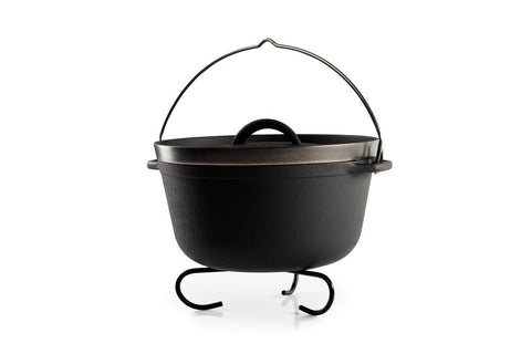 GSI Guidecast Dutch Oven Set 13.2"/6.6L