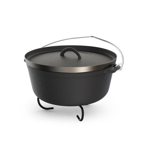 GSI Guidecast Dutch Oven Set 13.2"/6.6L