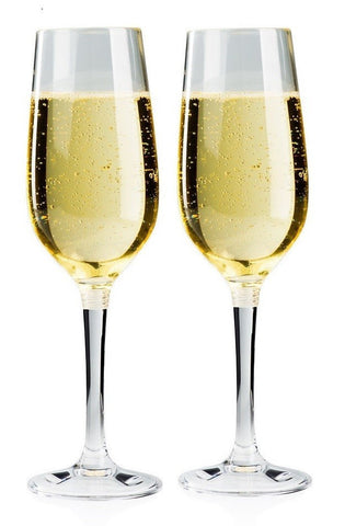 GSI Nesting Champagne Flute Set x 2